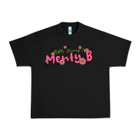 Black having a menty b, cute and trendy Urban Heavy Tee - MaliasSmallBusiness