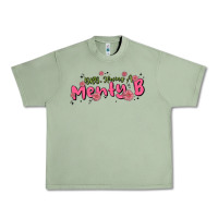 Oil Green having a menty b, cute and trendy Urban Heavy Tee - MaliasSmallBusiness