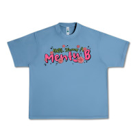 Pebble Blue having a menty b, cute and trendy Urban Heavy Tee - MaliasSmallBusiness