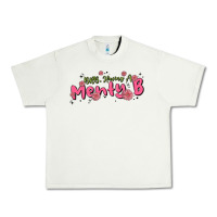 Pistachio having a menty b, cute and trendy Urban Heavy Tee - MaliasSmallBusiness