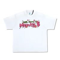 White having a menty b, cute and trendy Urban Heavy Tee - MaliasSmallBusiness