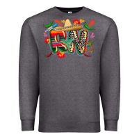 Charcoal Heather cinco de mayo rn Premium Sweatshirt - CowGirlArtShop
