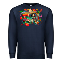 Navy cinco de mayo rn Premium Sweatshirt - CowGirlArtShop