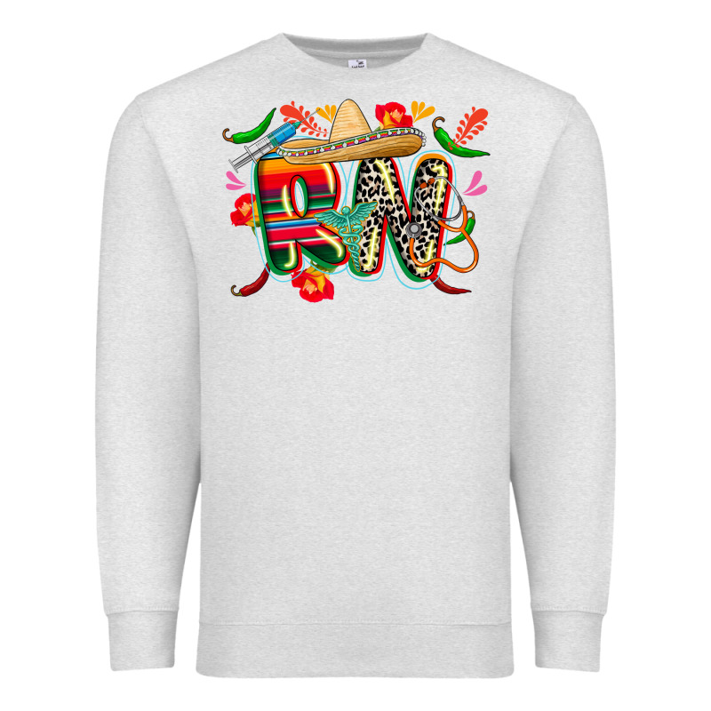 Cinco De Mayo Rn Premium Sweatshirt by CowGirlArtShop | Teevron