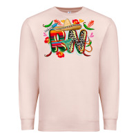 Pale Pink cinco de mayo rn Premium Sweatshirt - CowGirlArtShop