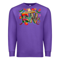 Purple cinco de mayo rn Premium Sweatshirt - CowGirlArtShop