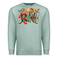 Seafoam cinco de mayo rn Premium Sweatshirt - CowGirlArtShop