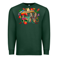 Sports Green cinco de mayo rn Premium Sweatshirt - CowGirlArtShop