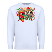 White cinco de mayo rn Premium Sweatshirt - CowGirlArtShop