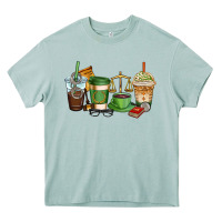 Arona lawyer coffee cups Heavy Core Tee - AdoDesignShop