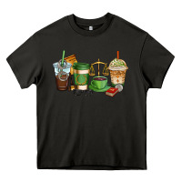 Asphalt lawyer coffee cups Heavy Core Tee - AdoDesignShop