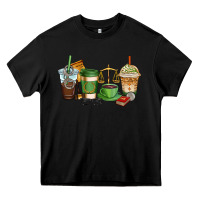 Black lawyer coffee cups Heavy Core Tee - AdoDesignShop
