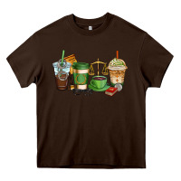 Lawyer Coffee Cups Heavy Core Tee | Teevron