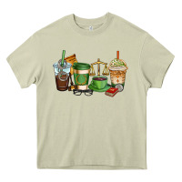 Mossy lawyer coffee cups Heavy Core Tee - AdoDesignShop