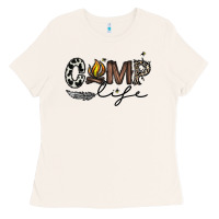 Bone camp life Ladies Tee - CowhideDigitalArt