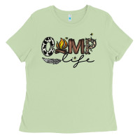 Matcha camp life Ladies Tee - CowhideDigitalArt