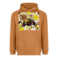 Meerkat softball crusher Heavyweight Hoodie - TumblerDesignByShophia