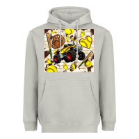 Moon Dust softball crusher Heavyweight Hoodie - TumblerDesignByShophia