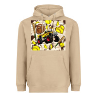 Mushroom softball crusher Heavyweight Hoodie - TumblerDesignByShophia