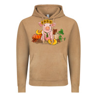 Vintage Camel fall pig Vintage Hoodie - RanaPortraitStore