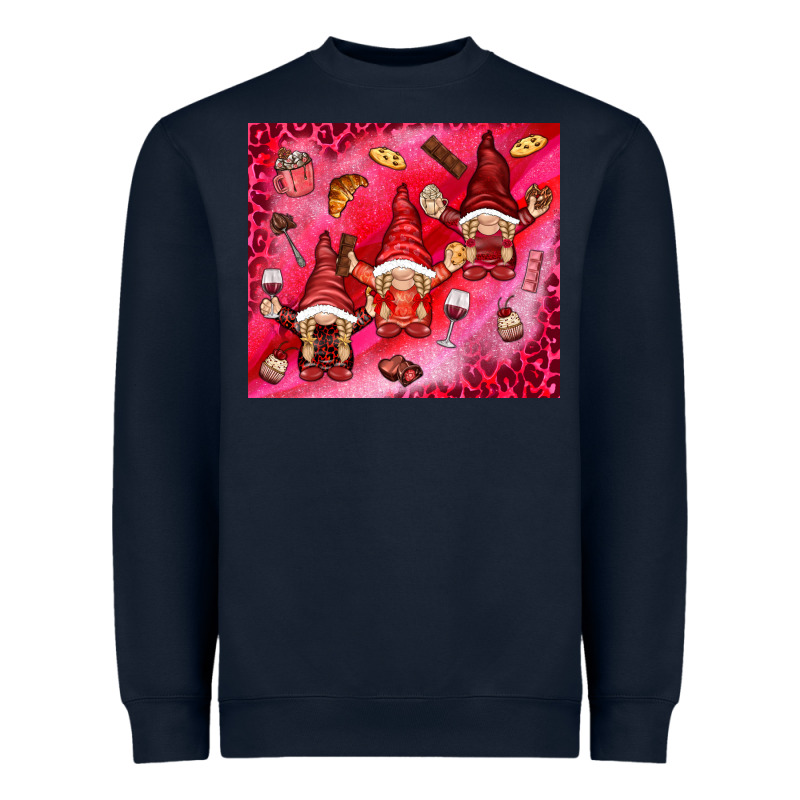 Gnomies With Food Heavyweight Sweatshirt by NancyCooperArtShop | Teevron