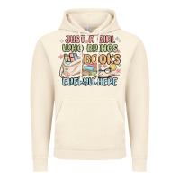 Vintage Artic just a girl who brings books everywhere Vintage Hoodie - MaliasSmallBusiness