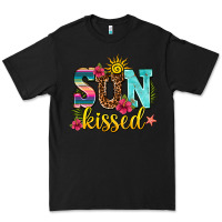 Black sun kissed Premium Tee - AdoDesignShop