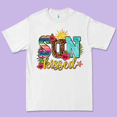 Sun Kissed Premium Tee Designed By Adodesignshop