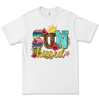 White sun kissed Premium Tee - AdoDesignShop