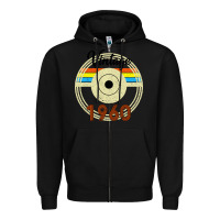 Black Vintage 1960 Zipper Hoodie - Bettercallsaul