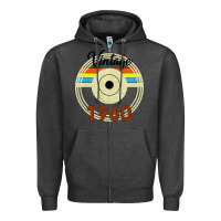 Charcoal Heather Vintage 1960 Zipper Hoodie - Bettercallsaul