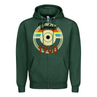 Sports Green Vintage 1960 Zipper Hoodie - Bettercallsaul