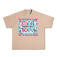 Burro registered nurse rn Urban Heavy Tee - MaliasSmallBusiness