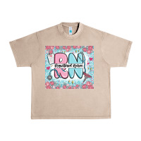 French Oak registered nurse rn Urban Heavy Tee - MaliasSmallBusiness