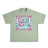 Oil Green registered nurse rn Urban Heavy Tee - MaliasSmallBusiness