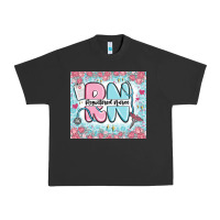 Pigment Black registered nurse rn Urban Heavy Tee - MaliasSmallBusiness