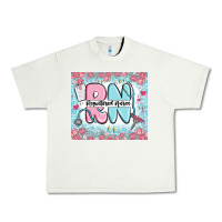 Pistachio registered nurse rn Urban Heavy Tee - MaliasSmallBusiness