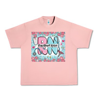 Salmon registered nurse rn Urban Heavy Tee - MaliasSmallBusiness