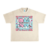 Sandshell registered nurse rn Urban Heavy Tee - MaliasSmallBusiness