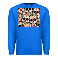 True Royal cinco de mayo skull Premium Sweatshirt - CowGirlArtShop