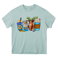 Arona hannukah coffee cups Heavy Core Tee - AdoDesignShop