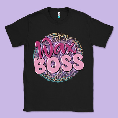 Wax Boss Classic Tee Designed By Maliassmallbusiness
