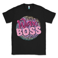 Black wax boss Classic Tee - MaliasSmallBusiness