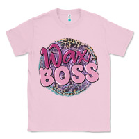 Bubblegum Pink wax boss Classic Tee - MaliasSmallBusiness