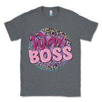 Charcoal Heather wax boss Classic Tee - MaliasSmallBusiness