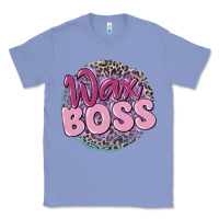 Colony Blue wax boss Classic Tee - MaliasSmallBusiness