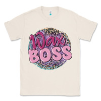 Natural wax boss Classic Tee - MaliasSmallBusiness