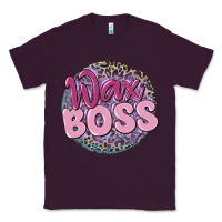 Plum wax boss Classic Tee - MaliasSmallBusiness