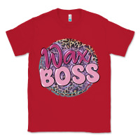 Red wax boss Classic Tee - MaliasSmallBusiness