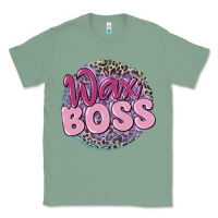 Sage wax boss Classic Tee - MaliasSmallBusiness
